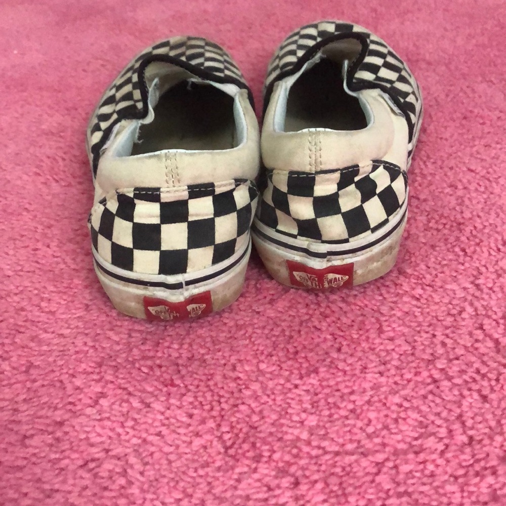 checker board vans